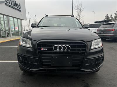 2015 Audi SQ5 3.0T quattro Technik - Photo 2 - Edmonton, AB T5L 4H5