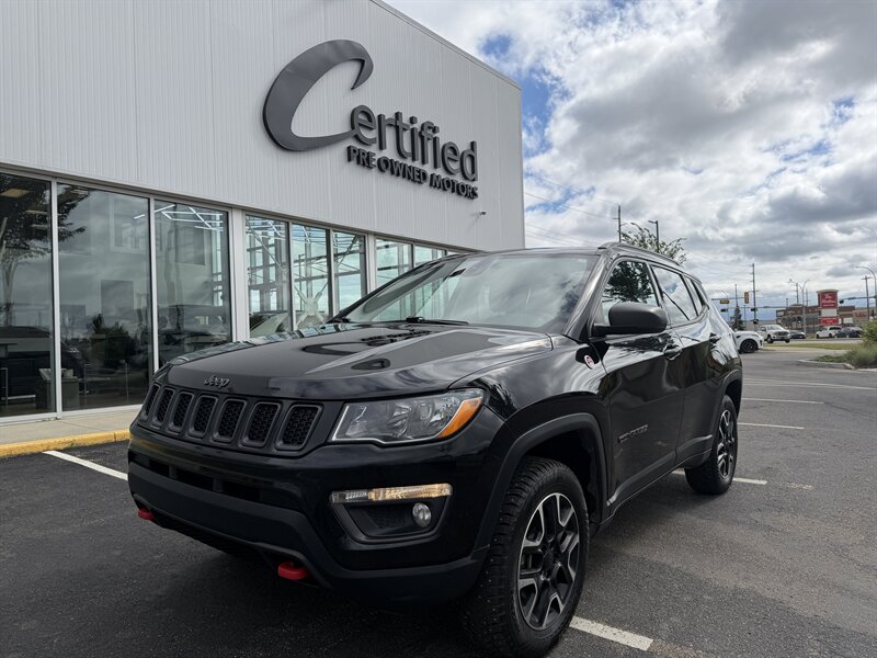2020 Jeep Compass Trailhawk   - Photo 1 - Edmonton, AB T5L 4H5