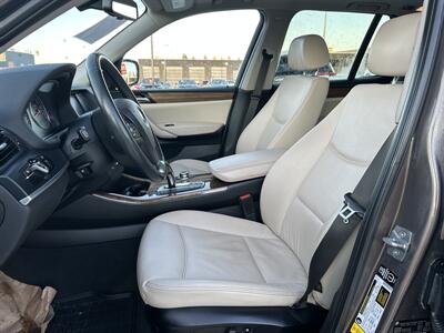 2011 BMW X3 xDrive28i | Loaded | Panoramic Sunroof |   - Photo 12 - Edmonton, AB T5S 1R1