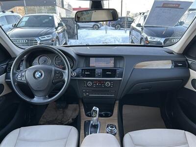 2011 BMW X3 xDrive28i | Loaded | Panoramic Sunroof |   - Photo 8 - Edmonton, AB T5S 1R1