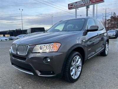 2011 BMW X3 xDrive28i | Loaded | Panoramic Sunroof |  