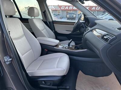 2011 BMW X3 xDrive28i | Loaded | Panoramic Sunroof |   - Photo 16 - Edmonton, AB T5S 1R1