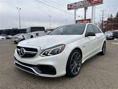 2014 Mercedes-Benz E 63 AMG S-Model | Loaded | Two Tone |   - Photo 1 - Edmonton, AB T5S 1R1