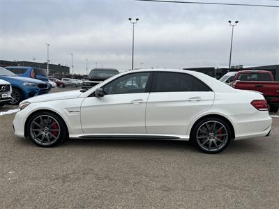 2014 Mercedes-Benz E 63 AMG S-Model | Loaded | Two Tone |   - Photo 8 - Edmonton, AB T5S 1R1