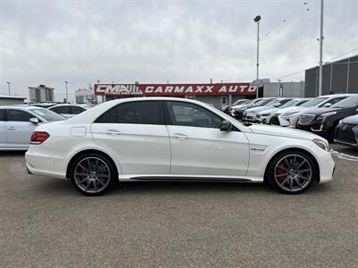 2014 Mercedes-Benz E 63 AMG S-Model | Loaded | Two Tone |   - Photo 4 - Edmonton, AB T5S 1R1