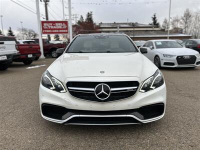 2014 Mercedes-Benz E 63 AMG S-Model | Loaded | Two Tone |   - Photo 2 - Edmonton, AB T5S 1R1