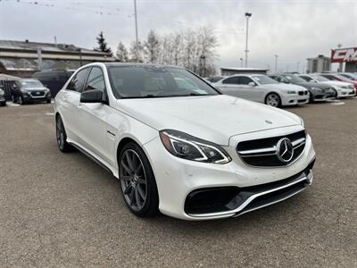 2014 Mercedes-Benz E 63 AMG S-Model | Loaded | Two Tone |   - Photo 3 - Edmonton, AB T5S 1R1