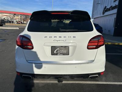 2014 Porsche Cayenne S   - Photo 6 - Edmonton, AB T5L 4H5