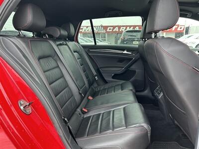 2015 Volkswagen Golf GTI Autobahn | Leather | Sunroof | Sunroof |   - Photo 18 - Edmonton, AB T5S 1R1