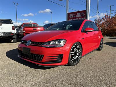 2015 Volkswagen Golf GTI Autobahn | Leather | Sunroof | Sunroof |   - Photo 1 - Edmonton, AB T5S 1R1