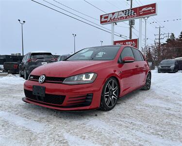 2015 Volkswagen Golf GTI Autobahn | Leather | Sunroof | Sunroof |   - Photo 1 - Edmonton, AB T5S 1R1