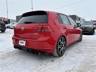 2015 Volkswagen Golf GTI Autobahn | Leather | Sunroof | Sunroof |   - Photo 5 - Edmonton, AB T5S 1R1