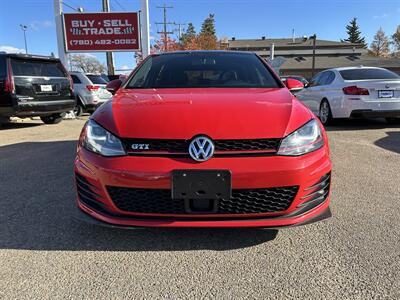 2015 Volkswagen Golf GTI Autobahn | Leather | Sunroof | Sunroof |   - Photo 2 - Edmonton, AB T5S 1R1