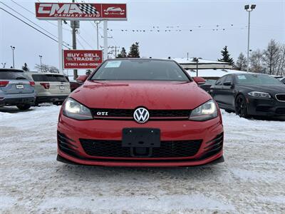 2015 Volkswagen Golf GTI Autobahn | Leather | Sunroof | Sunroof |   - Photo 2 - Edmonton, AB T5S 1R1