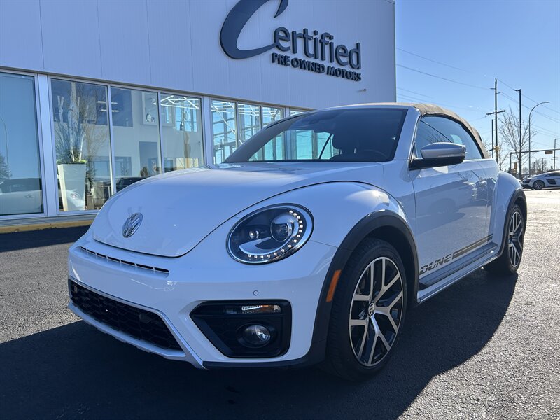 2018 Volkswagen Beetle Convertible 2.0T Dune  