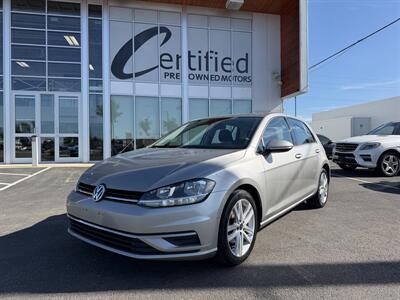 2018 Volkswagen Golf TSI S - Photo 1 - Edmonton, AB T5L 4H5