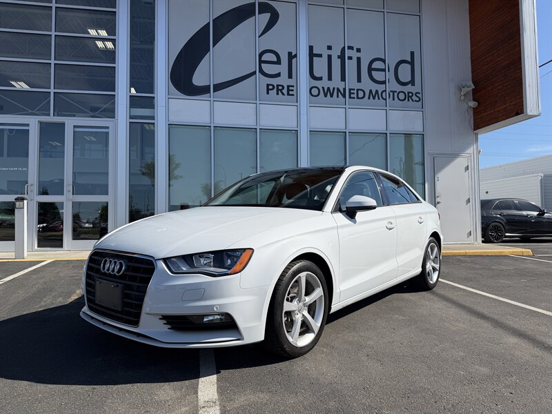 2015 Audi A3 1.8T Komfort   - Photo 1 - Edmonton, AB T5L 4H5