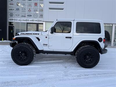 2021 Jeep Wrangler Rubicon - Photo 8 - Edmonton, AB T5L 4H5