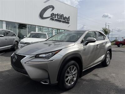 2017 Lexus NX 200t Luxury - Photo 1 - Edmonton, AB T5L 4H5