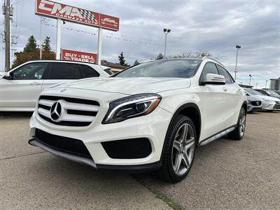 2017 Mercedes-Benz GLA GLA 250 4MATIC | LOADED | BACKUP CAM |   - Photo 1 - Edmonton, AB T5S 1R1