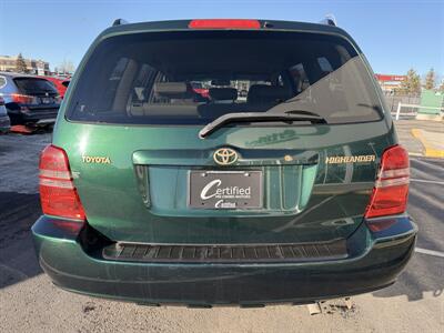 2001 Toyota Highlander - Photo 6 - Edmonton, AB T5L 4H5