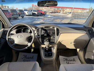 2001 Toyota Highlander - Photo 12 - Edmonton, AB T5L 4H5