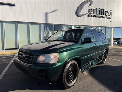 2001 Toyota Highlander - Photo 1 - Edmonton, AB T5L 4H5