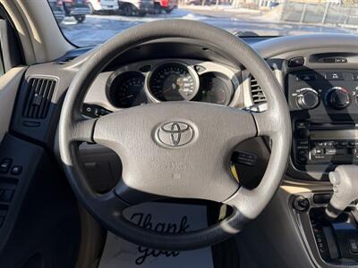 2001 Toyota Highlander - Photo 11 - Edmonton, AB T5L 4H5