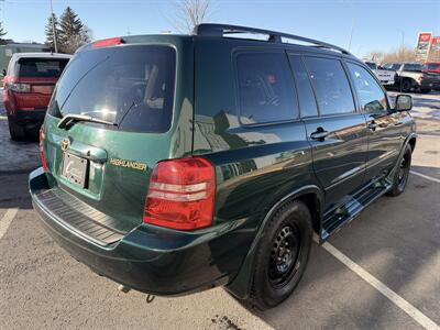2001 Toyota Highlander - Photo 5 - Edmonton, AB T5L 4H5