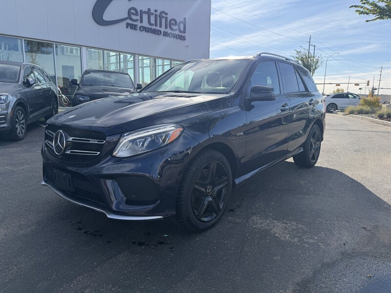2017 Mercedes-Benz GLE AMG GLE 43 4MATIC