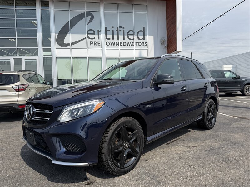 2017 Mercedes-Benz GLE AMG GLE 43  