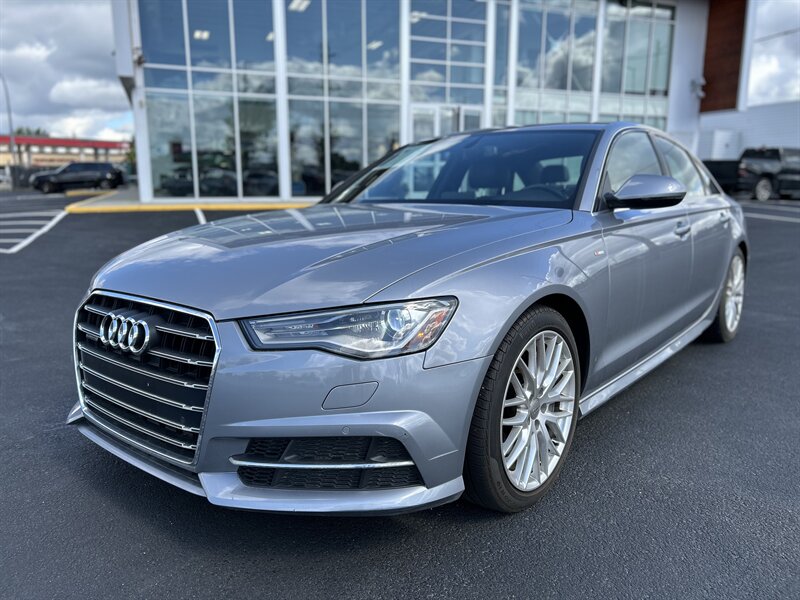 2017 Audi A6 2.0T quattro Progressiv - Photo 1 - Edmonton, AB T5L 4H5