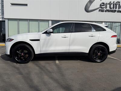 2017 Jaguar F-PACE 35t Prestige   - Photo 8 - Edmonton, AB T5L 4H5