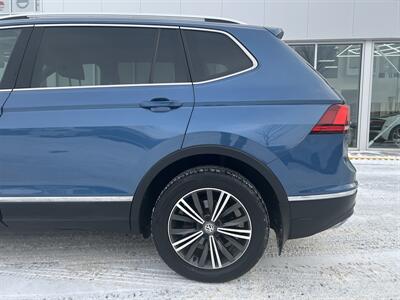 2018 Volkswagen Tiguan Highline 4Motion - Photo 9 - Edmonton, AB T5L 4H5