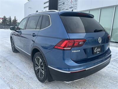 2018 Volkswagen Tiguan Highline 4Motion - Photo 7 - Edmonton, AB T5L 4H5