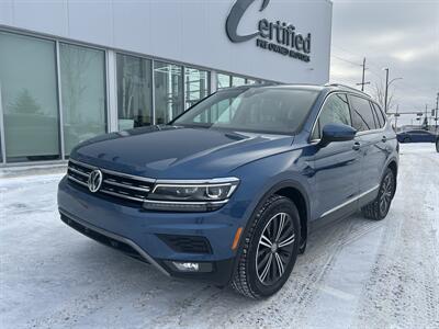 2018 Volkswagen Tiguan Highline 4Motion - Photo 1 - Edmonton, AB T5L 4H5