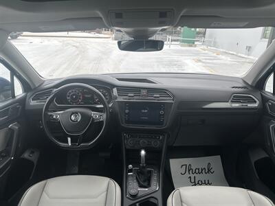 2018 Volkswagen Tiguan Highline 4Motion - Photo 13 - Edmonton, AB T5L 4H5