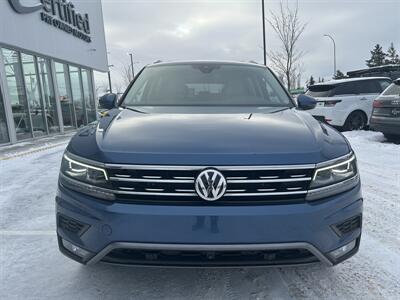 2018 Volkswagen Tiguan Highline 4Motion - Photo 2 - Edmonton, AB T5L 4H5