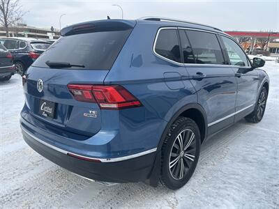 2018 Volkswagen Tiguan Highline 4Motion - Photo 5 - Edmonton, AB T5L 4H5