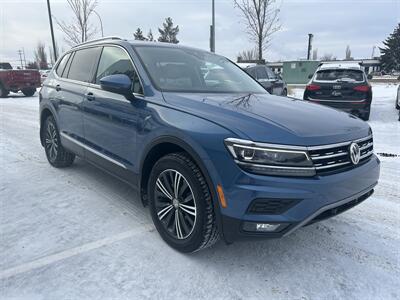 2018 Volkswagen Tiguan Highline 4Motion - Photo 3 - Edmonton, AB T5L 4H5