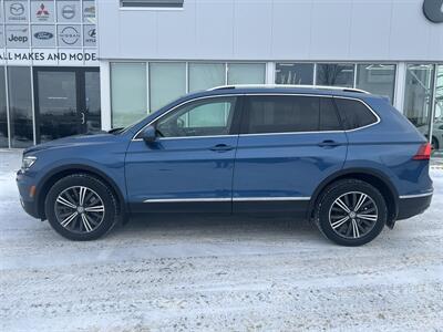 2018 Volkswagen Tiguan Highline 4Motion - Photo 8 - Edmonton, AB T5L 4H5