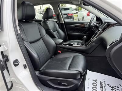 2015 INFINITI Q50 Hybrid Premium - Photo 26 - Edmonton, AB T5L 4H5