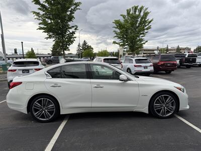 2015 INFINITI Q50 Hybrid Premium - Photo 4 - Edmonton, AB T5L 4H5