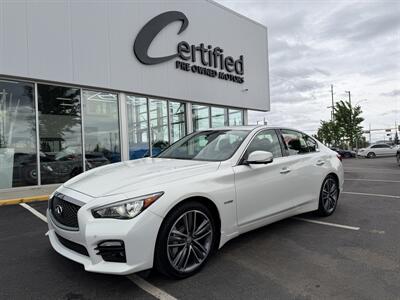 2015 INFINITI Q50 Hybrid Premium - Photo 1 - Edmonton, AB T5L 4H5