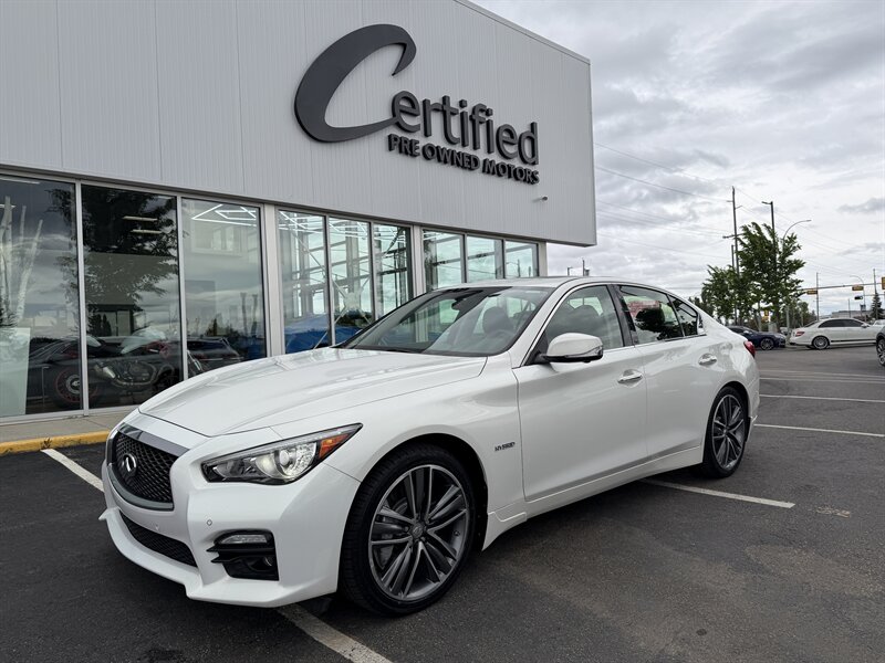 2015 INFINITI Q50 Hybrid Premium   - Photo 1 - Edmonton, AB T5L 4H5