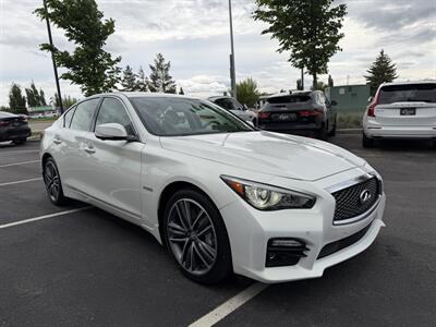 2015 INFINITI Q50 Hybrid Premium - Photo 3 - Edmonton, AB T5L 4H5