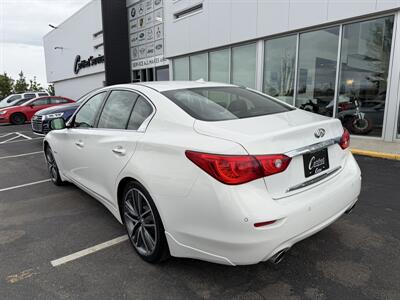 2015 INFINITI Q50 Hybrid Premium - Photo 7 - Edmonton, AB T5L 4H5