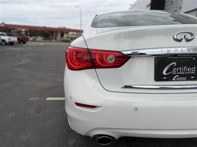2015 INFINITI Q50 Hybrid Premium - Photo 12 - Edmonton, AB T5L 4H5