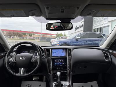 2015 INFINITI Q50 Hybrid Premium - Photo 14 - Edmonton, AB T5L 4H5