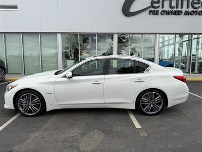 2015 INFINITI Q50 Hybrid Premium - Photo 8 - Edmonton, AB T5L 4H5
